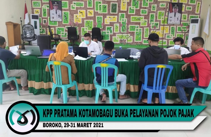 Jam Buka KPP Pratama Kotamobagu