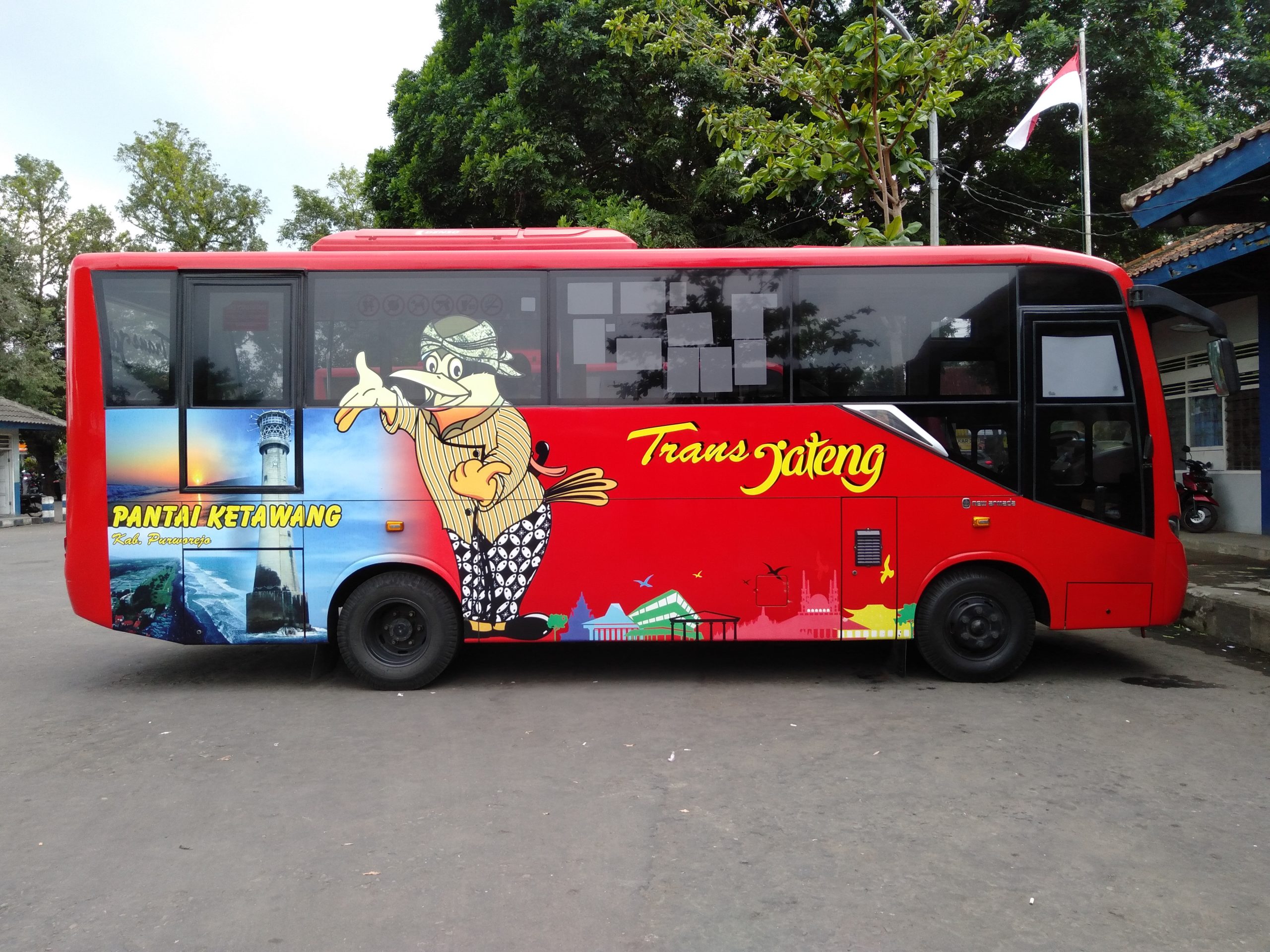 Trans jateng jam operasional