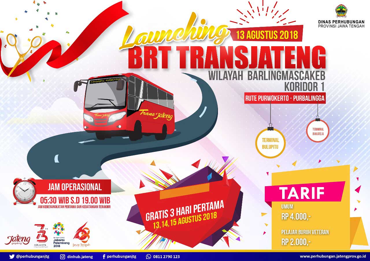 Trans jateng jam operasional